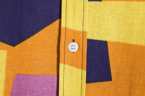 Men's Geometric Print Shirt